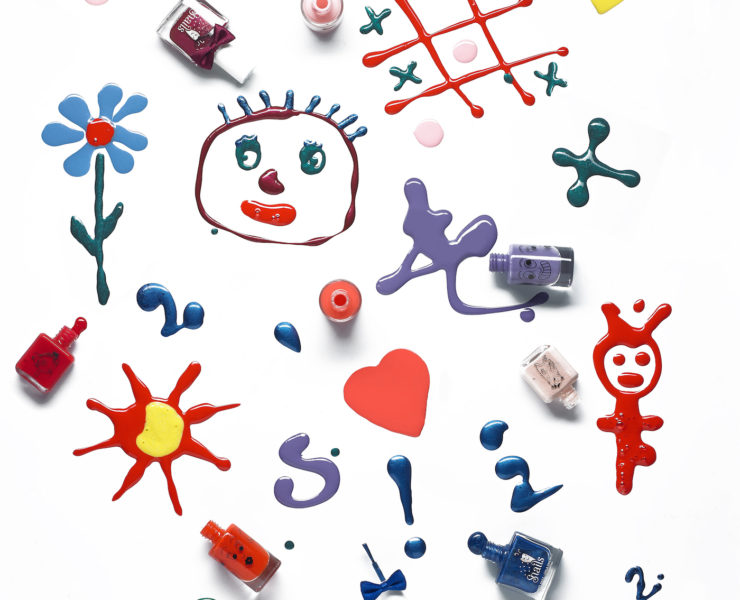 vernis, kids, photos, enfants, beauté