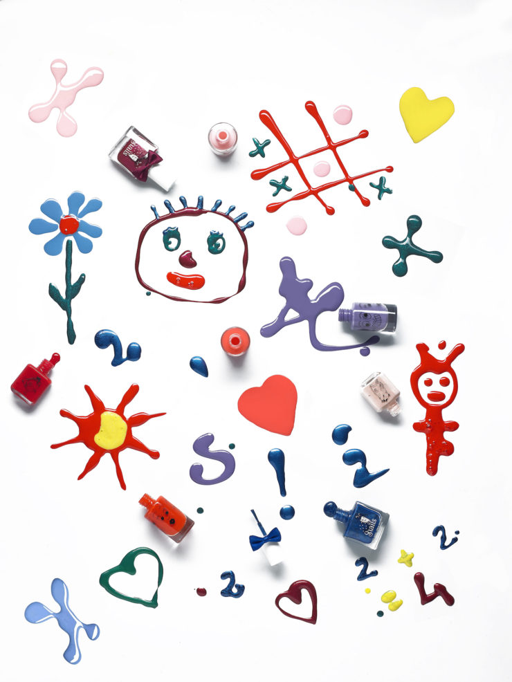 vernis, kids, photos, enfants, beauté