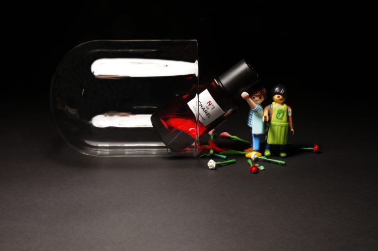 chanel-beauté-soin-beauty-nature-naturel-leau-parfum-fleurs-playmobil