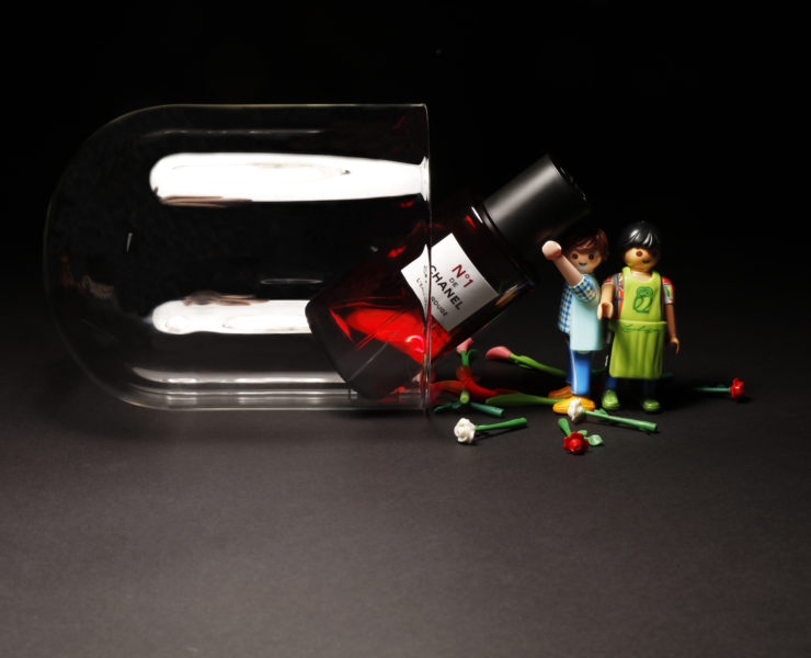 chanel-beauté-soin-beauty-nature-naturel-leau-parfum-fleurs-playmobil