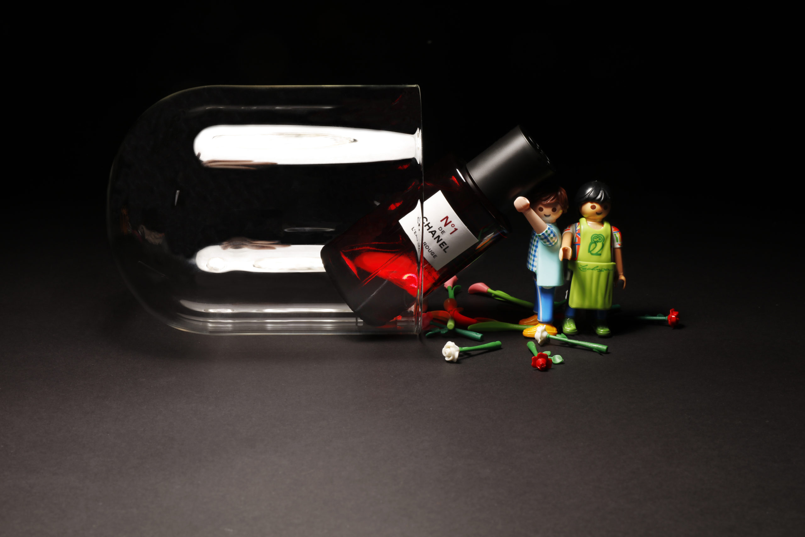 chanel-beauté-soin-beauty-nature-naturel-leau-parfum-fleurs-playmobil